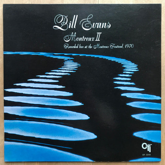 Bill Evans - Montreux II – Recorded Live At The Montreux Festival, 1970 (Vinyl, LP, Album, Stereo) Very Good Plus (VG+) / Very Good (VG)