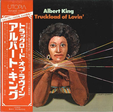 Albert King - Truckload Of Lovin' (Vinyl, LP, Album)