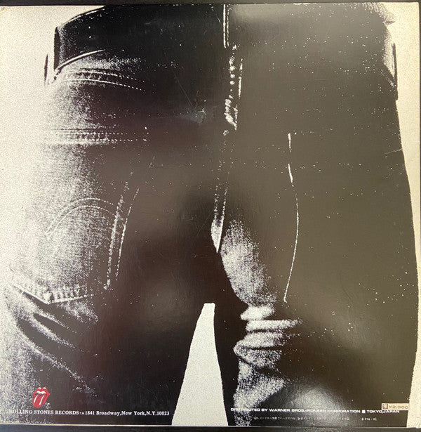 The Rolling Stones - Sticky Fingers (Vinyl, LP, Album, Stereo)