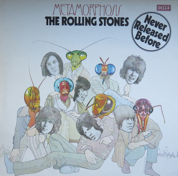 The Rolling Stones - Metamorphosis (Vinyl, LP, Compilation, Reissue, Stereo) Very Good Plus (VG+) / Good Plus (G+)