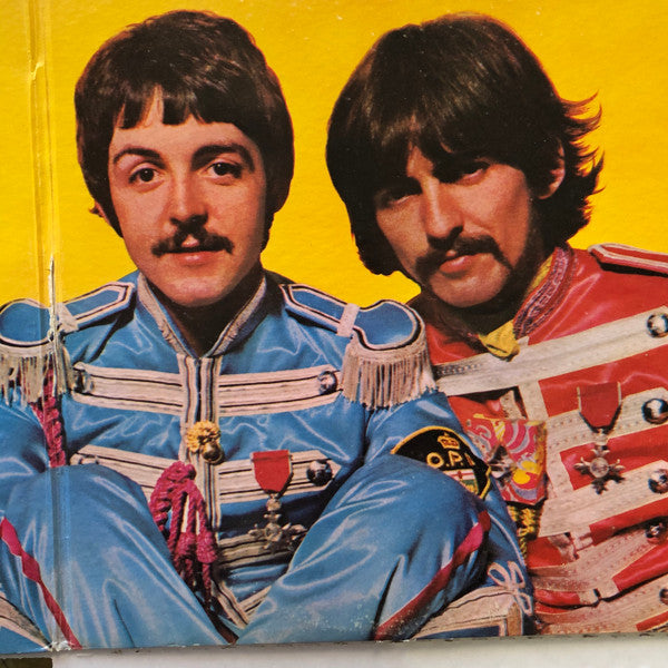 The Beatles - Sgt. Pepper's Lonely Hearts Club Band (Vinyl, LP, Album, Reissue, Stereo) Good Plus (G+) / Good Plus (G+)