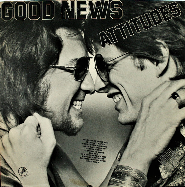 Attitudes - Good News (Vinyl, LP, Album, Stereo) Very Good Plus (VG+) / Good (G)