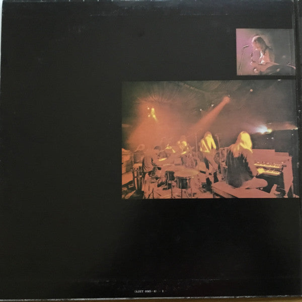 The Allman Brothers Band - The Allman Brothers Band At Fillmore East (2xVinyl, LP, Album, Stereo) Very Good (VG) / Good (G)