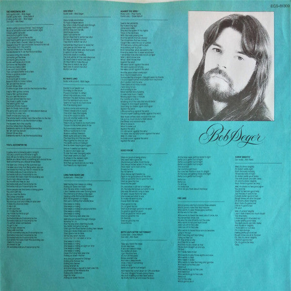 Bob Seger And The Silver Bullet Band - Against The Wind (Vinyl, LP,...
