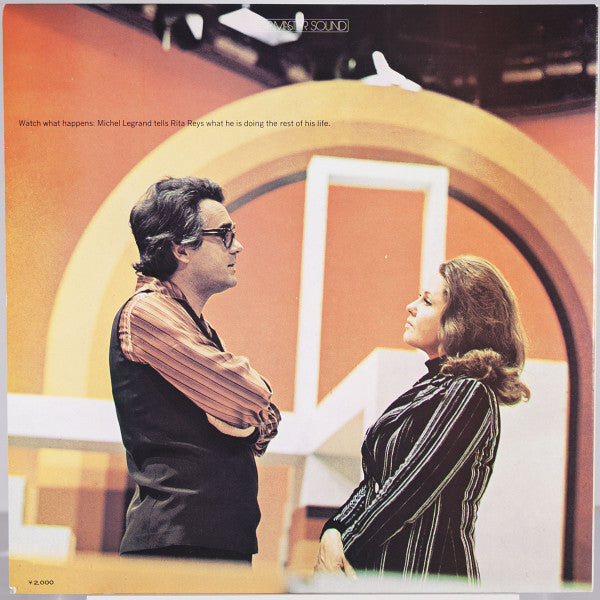 Rita Reys - Rita Reys Sings Michel Legrand (Vinyl, LP, Album, Quadraphonic) Very Good (VG) / Very Good (VG)