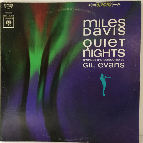 Miles Davis - Quiet Nights (Vinyl, LP, Album, Reissue, Stereo) Good Plus (G+) / Very Good (VG)