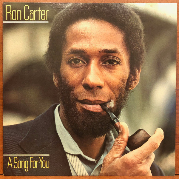 Ron Carter - A Song For You (Vinyl, LP, Album, Promo, Stereo) Very Good Plus (VG+) / Very Good (VG)