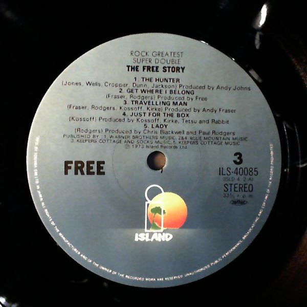 Free - The Free Story (Vinyl, LP, Compilation, Reissue)