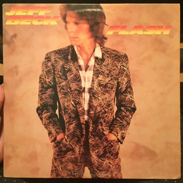 Jeff Beck - Flash (Vinyl, LP, Album) Very Good (VG) / Very Good (VG)