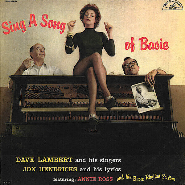 Lambert, Hendricks & Ross - Sing A Song Of Basie (Vinyl, LP, Album, Mono) Good Plus (G+) / Good (G)