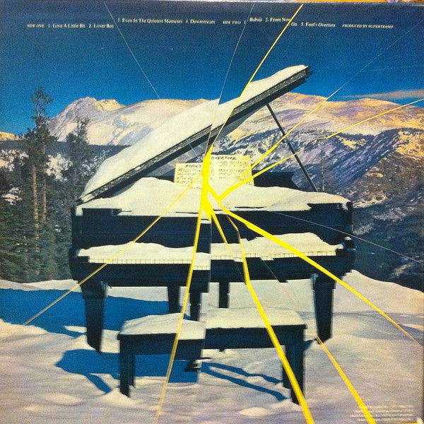 Supertramp - Even In The Quietest Moments... (Vinyl, LP, Album, Reissue, Stereo) Very Good (VG) / Very Good (VG)