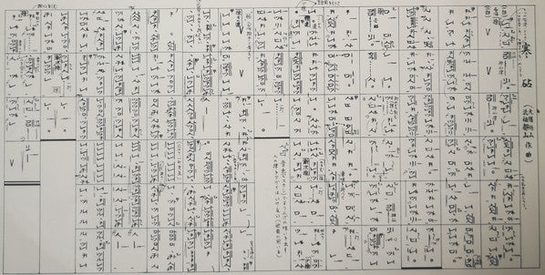 Various - 都山流 尺八本曲集成 ② (Vinyl, LP, Album) Very Good (VG) / Very Good Plus (VG+)