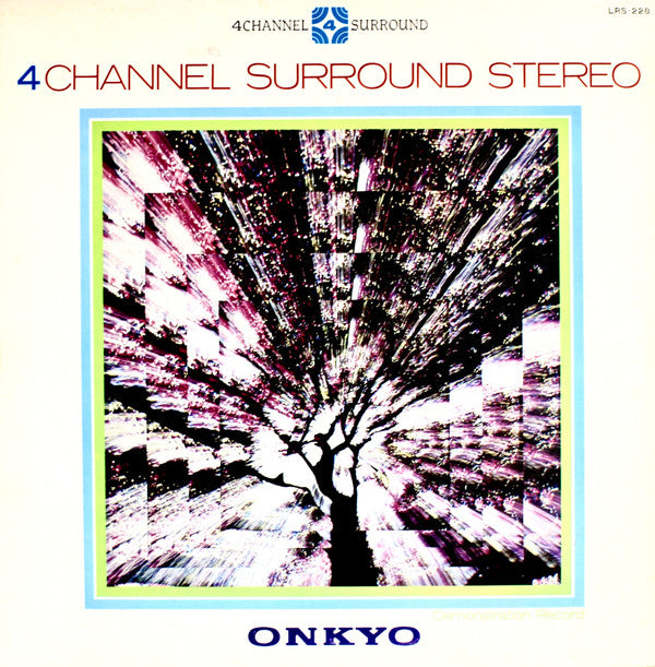 Various - 4 Channel Surround Stereo Record (Vinyl, LP, Album, Promo, Quadraphonic) Very Good Plus (VG+) / Very Good (VG)