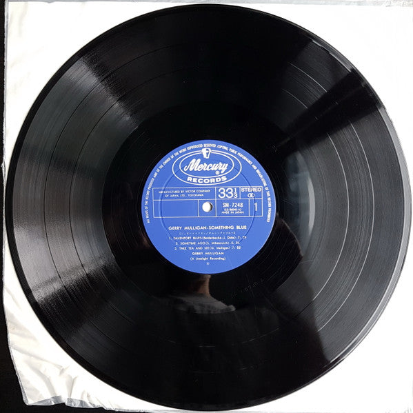 Gerry Mulligan - Something Borrowed - Something Blue (Vinyl, LP, Album, Stereo) Very Good Plus (VG+) / Good Plus (G+)