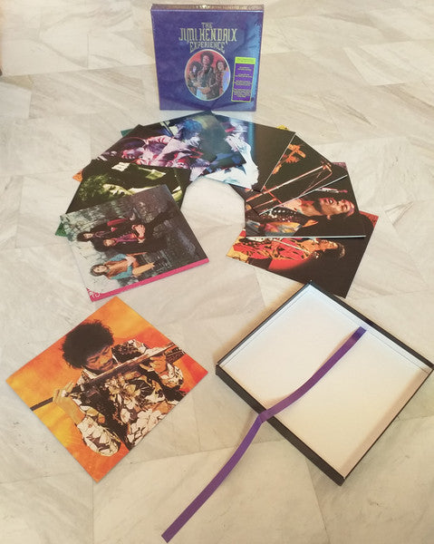 The Jimi Hendrix Experience - The Jimi Hendrix Experience (8xBox Set, Vinyl, Limited Edition, LP, Compilation, Stereo, Mono) Very Good Plus (VG+) / Very Good Plus (VG+)