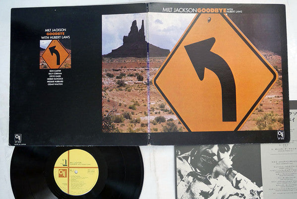 Milt Jackson - Goodbye (Vinyl, LP, Album) Very Good (VG) / Good Plus (G+)
