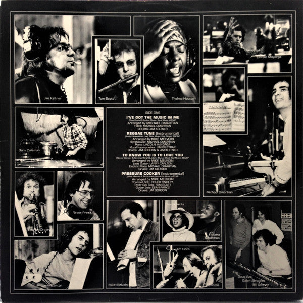 Thelma Houston - I've Got The Music In Me (Vinyl, LP, Album, Limited Edition) Very Good Plus (VG+) / Very Good (VG)