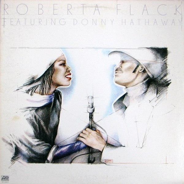 Roberta Flack - Roberta Flack Featuring Donny Hathaway (Vinyl, LP, Album, Stereo) Very Good (VG) / Good Plus (G+)
