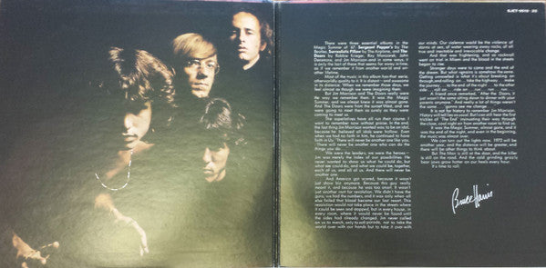 The Doors - Weird Scenes Inside The Gold Mine (2xVinyl, LP, Compilation) Very Good Plus (VG+) / Poor (P)