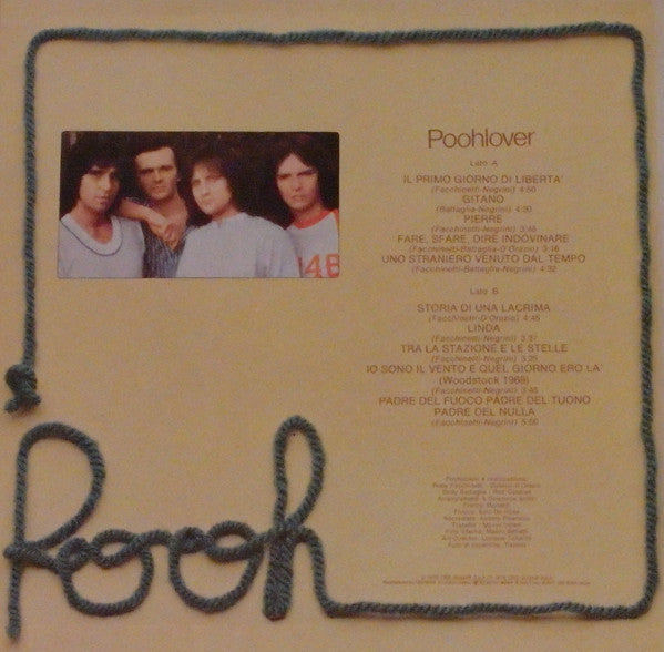 Pooh - Poohlover (Vinyl, LP, Album) Near Mint (NM or M-) / Very Good Plus (VG+)