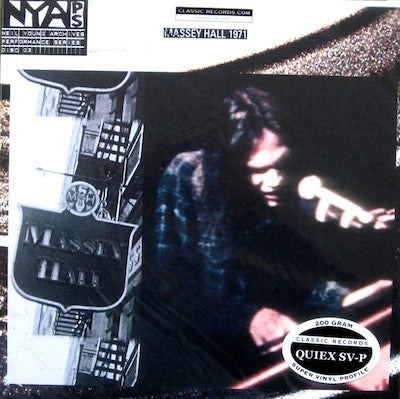 Neil Young - Massey Hall 1971 (2xVinyl, LP, Album) Very Good Plus (VG+) / Near Mint (NM or M-)