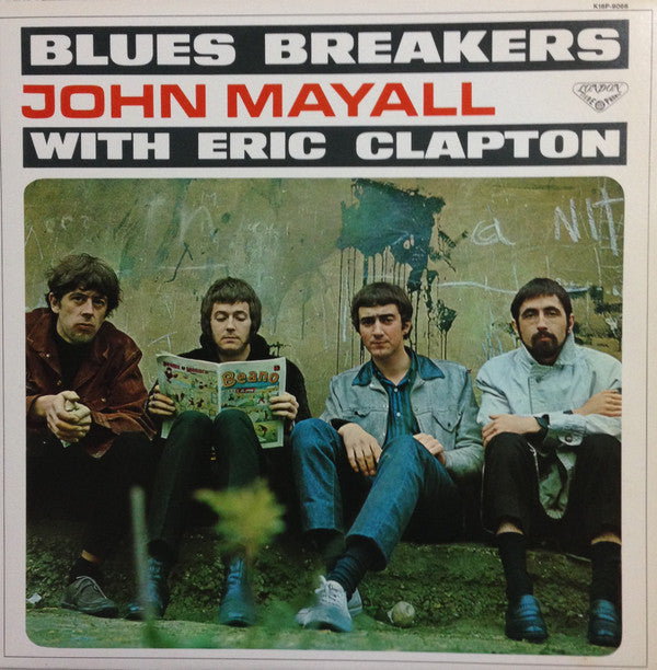 John Mayall - Blues Breakers (Vinyl, LP, Album, Stereo, Reissue) Near Mint (NM or M-) / Very Good Plus (VG+)