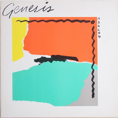Genesis - Abacab (Vinyl, LP, Album, Reissue) Very Good (VG) / Very Good (VG)