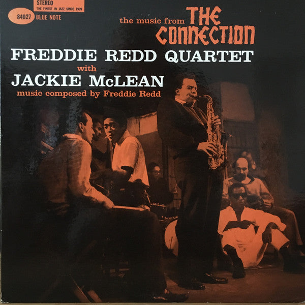 Freddie Redd Quartet - The Music From "The Connection" (Vinyl, LP, Album, Stereo, Reissue, Limited Edition) Near Mint (NM or M-) / Near Mint (NM or M-)