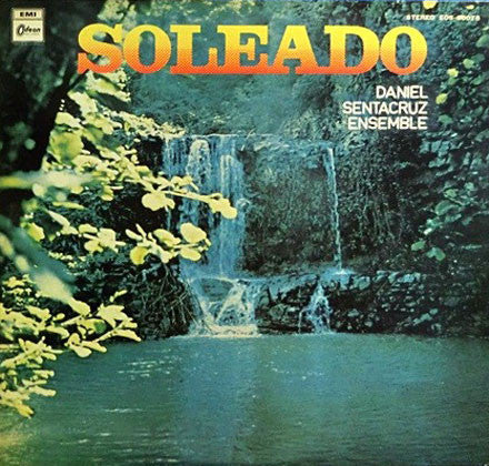 Daniel Sentacruz Ensemble - Soleado (Vinyl, LP, Album) Very Good (VG) / Very Good (VG)