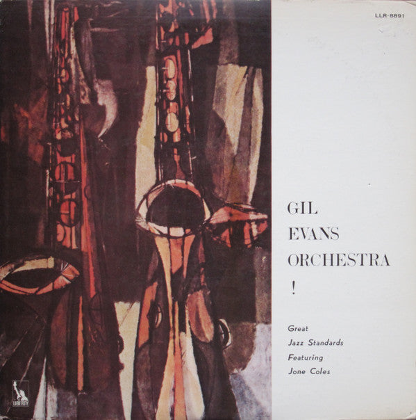 Gil Evans And His Orchestra - Great Jazz Standards (Vinyl, LP, Album, Reissue, Mono) Very Good Plus (VG+) / Very Good Plus (VG+)