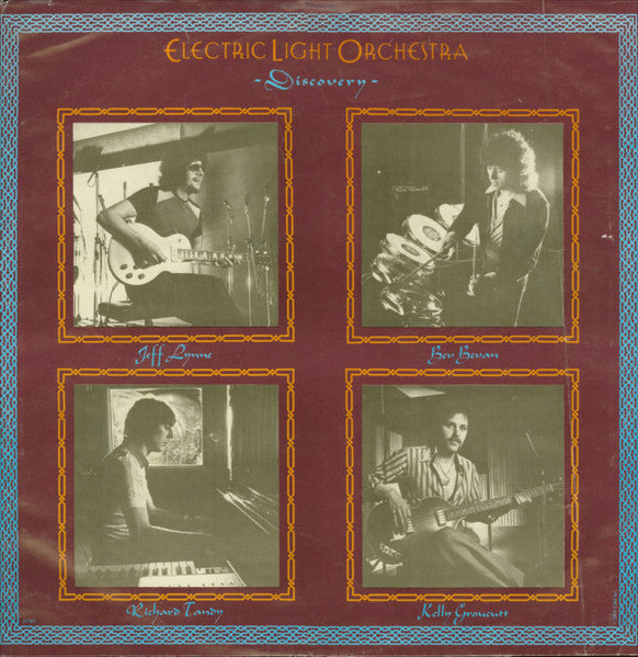 Electric Light Orchestra - Discovery (Vinyl, LP, Album, Stereo) Good Plus (G+) / Good Plus (G+)