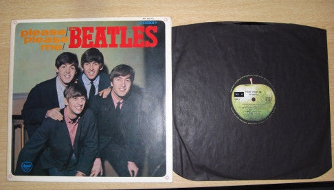 The Beatles - Please Please Me (Vinyl, LP, Album, Reissue, Stereo)
