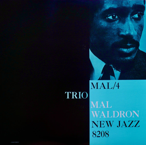Mal Waldron - Mal/4 Trio (Vinyl, LP, Album, Reissue, Mono) Very Good Plus (VG+) / Very Good (VG)