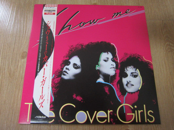 The Cover Girls - Show Me (Vinyl, 12", 45 RPM, Stereo)
