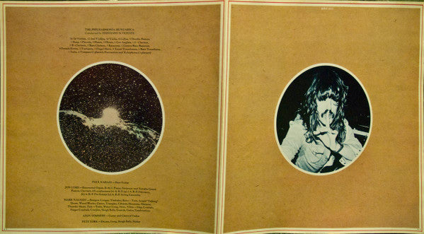 Jon Lord - Sarabande (Vinyl, LP, Album) Very Good Plus (VG+) / Very Good Plus (VG+)