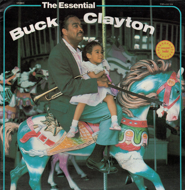 Buck Clayton - The Essential Buck Clayton (2xVinyl, LP, Compilation, Stereo) Very Good (VG) / Very Good Plus (VG+)