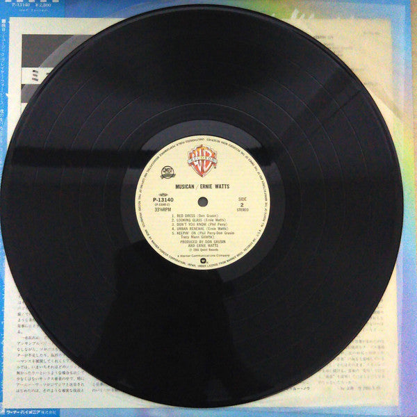 Ernie Watts - Musican (Vinyl, LP, Album, Stereo)