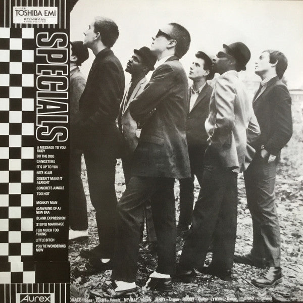 The Specials - Specials (Vinyl, LP, Album) Very Good Plus (VG+) / Very Good Plus (VG+)