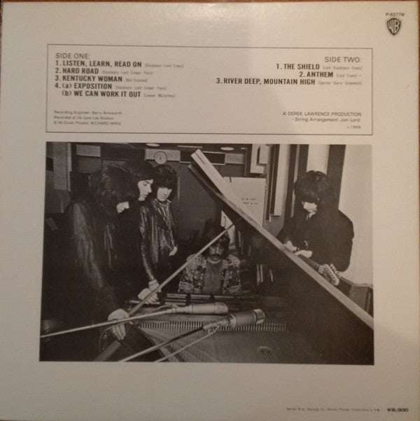 Deep Purple - The Book Of Taliesyn (Vinyl, LP, Album, Reissue)