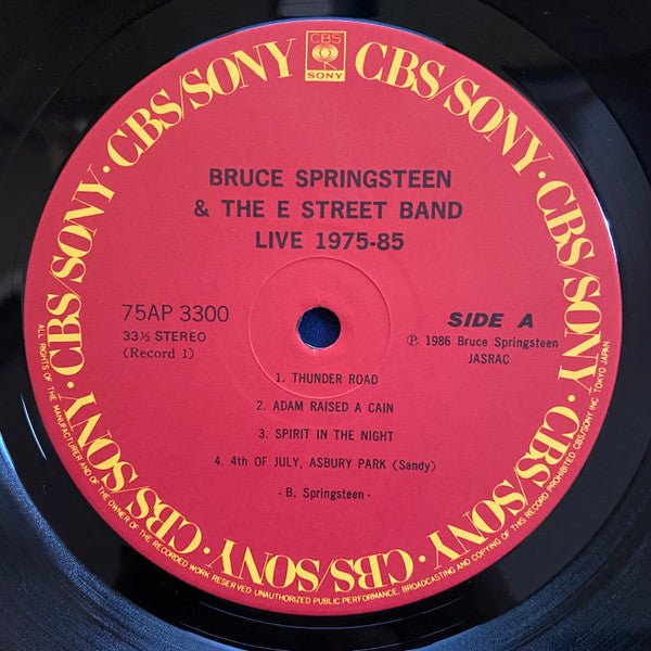 Bruce Springsteen & The E-Street Band - Live/1975-85 (Box Set, Viny...