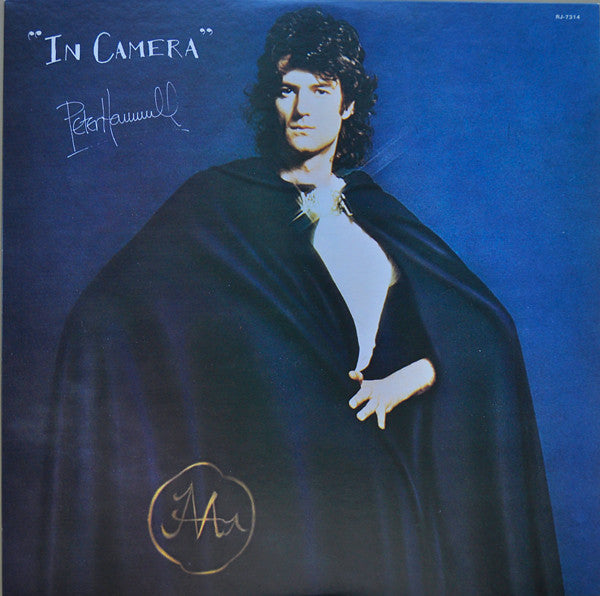 Peter Hammill - In Camera (Vinyl, LP, Album) Very Good (VG) / Very Good (VG)