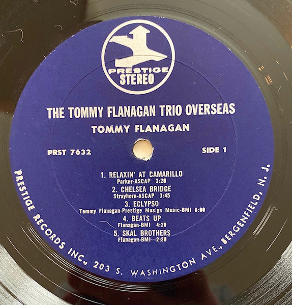 Tommy Flanagan Trio - Overseas (Vinyl, LP, Album, Reissue)