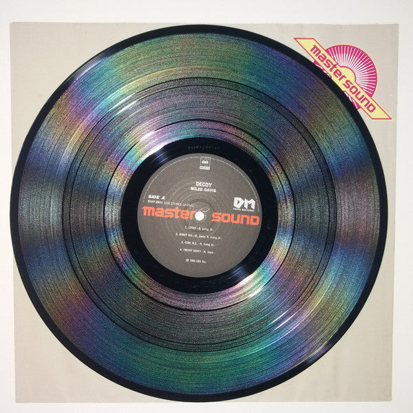 Miles Davis - Decoy (Vinyl, LP, Album, Limited Edition) Near Mint (NM or M-) / Near Mint (NM or M-)