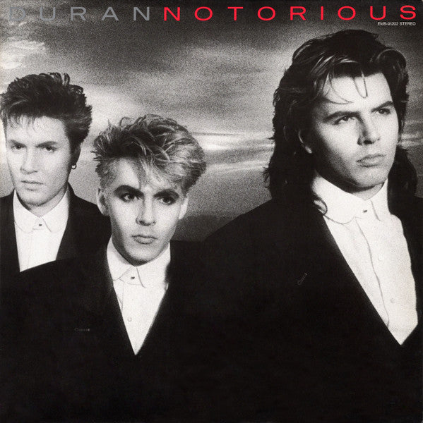 Duran Duran - Notorious (Vinyl, LP, Album) Very Good (VG) / Very Good (VG)