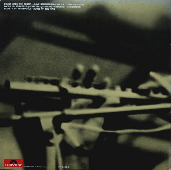 Focus (2) - Focus 3 (2xVinyl, LP, Album, Stereo) Very Good Plus (VG+) / Very Good Plus (VG+)