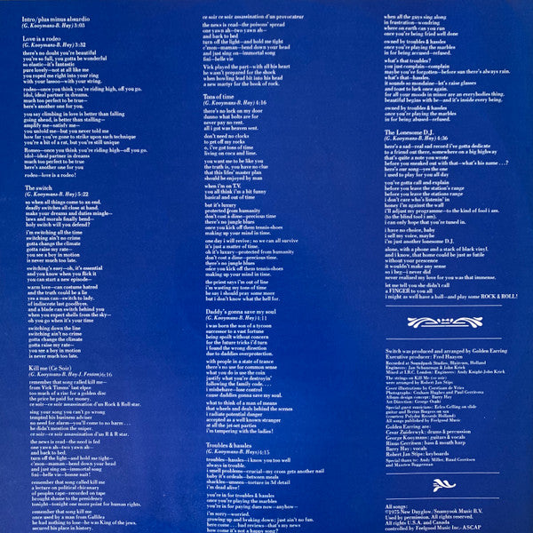 Golden Earring - Switch (Vinyl, LP, Album, Promo) Very Good Plus (VG+) / Good Plus (G+)