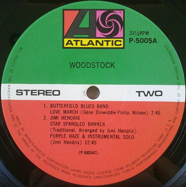 Various - Woodstock - Music From The Original Soundtrack And More (3xVinyl, LP, Album, Reissue) Very Good (VG) / Very Good (VG)