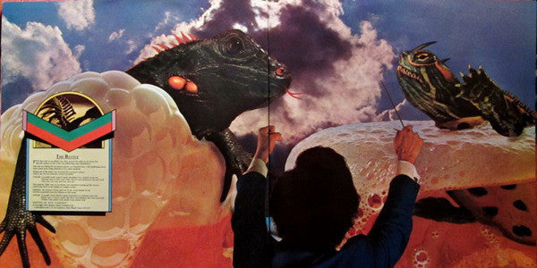 Rick Wakeman - Journey To The Centre Of The Earth (Vinyl, LP, Album, Repress, Stereo) Very Good Plus (VG+) / Very Good Plus (VG+)