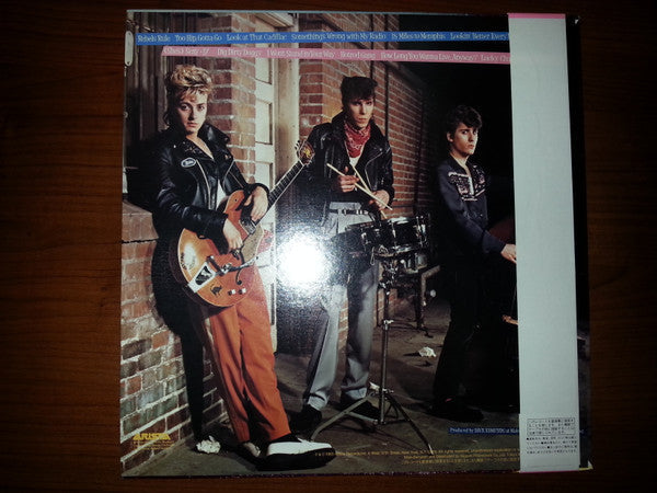 Stray Cats - Rant N' Rave (Vinyl, LP, Album, Promo) Near Mint (NM or M-) / Very Good Plus (VG+)
