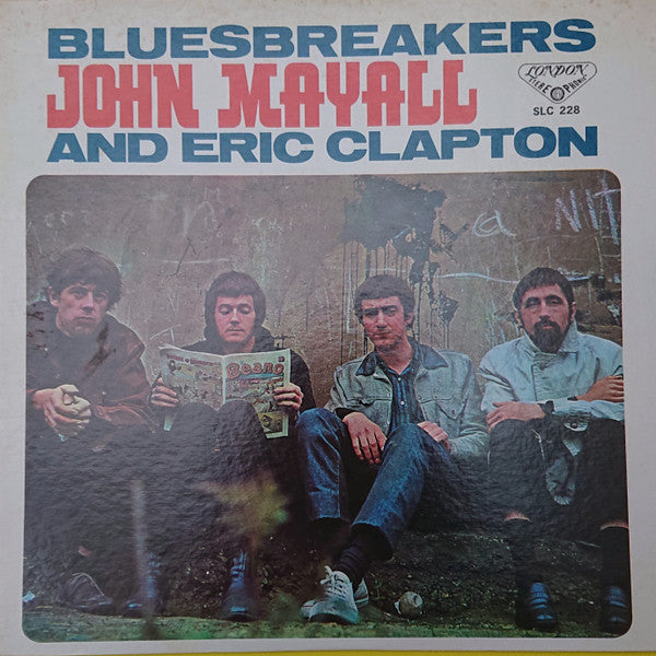 John Mayall - Blues Breakers (Vinyl, LP, Album, Reissue) Very Good Plus (VG+) / Good (G)